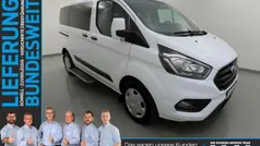 Weiß (frostweiss) Gebraucht 2021 Ford Transit Custom Trend Limousine | 25.739 € (Fairer Preis)