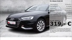 Schwarz Gebraucht 2022 Audi A4 Advanced Limousine | 28.560 € (Guter Preis)