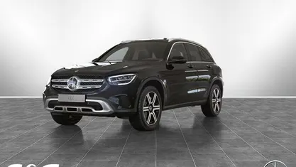 Occasion Mercedes GLC300e 194 PK (142 kW) 2022 Zwart SUV