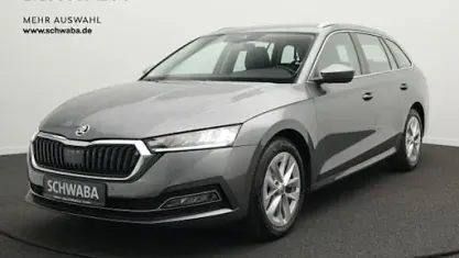 Gebraucht Skoda Octavia Style 150 PS (110 kW) 2023 Grau Kombi