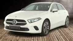 Polarweiß Gebraucht 2021 Mercedes A180 Progressive Limousine | 25.690 € (Fairer Preis)