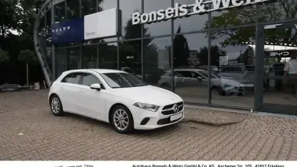 Gebraucht Mercedes A220 Progressive 190 PS (139 kW) 2019 Weiß Limousine