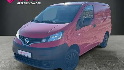 Gebraucht Nissan NV200 Comfort 90 PS (66 kW) 2016 Rot Van / Kleinbus