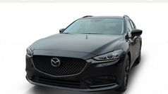 Jet black Neu 2024 Mazda 6 Homura-Line Kombi | 31.890 € (Fairer Preis)