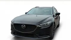 Jet black Neu 2024 Mazda 6 Homura-Line Kombi | 35.890 € (Fairer Preis)