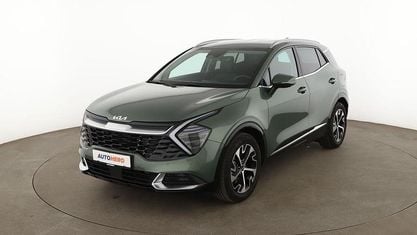 Gebraucht Kia Sportage Spirit 180 PS (132 kW) 2024 Grün SUV
