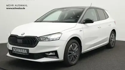 Gebraucht Skoda Fabia Monte Carlo 110 PS (80 kW) 2023 Weiß Kleinwagen