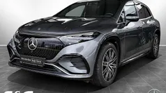 Metalliclack selenitgrau Gebraucht 2023 Mercedes EQS450+ AMG SUV | 86.970 € (Fairer Preis)