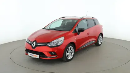 Gebraucht Renault Clio LIMITED 120 PS (88 kW) 2017 Rot Kombi