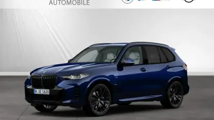 Gebraucht BMW X5 M Sport 298 PS (219 kW) 2025 Bmw individual tansanitblau metallic SUV