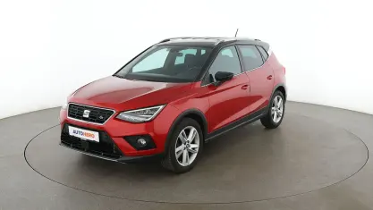 Gebraucht Seat Arona FR 116 PS (85 kW) 2019 Rot SUV