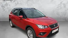 Midnight schwarz metallic Gebraucht 2021 Seat Arona FR SUV | 19.450 € (Guter Preis)