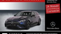 Lack sodalithblau Gebraucht 2024 Mercedes C180 AMG Kombi | 40.900 € (Fairer Preis)