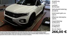 Gebraucht 2021 VW T-Roc Style SUV | 21.980 € (Fairer Preis)