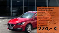 Rot Gebraucht 2021 Seat Leon XCELLENCE Kombi | 23.980 € (Fairer Preis)