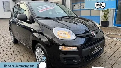 Schwarz Neu 2025 Fiat Panda Limousine | 14.890 € (Fairer Preis)