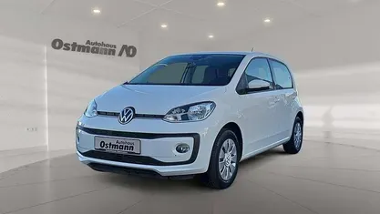 Weiß Gebraucht 2023 VW up! Kleinwagen | 13.984 € (Fairer Preis)