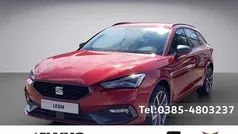 Rot Neu 2024 Seat Leon FR Kombi | 29.890 € (Fairer Preis)