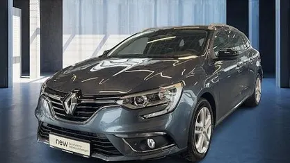 Gebraucht Renault Mégane GrandTour LIMITED 140 PS (102 kW) 2020 Grau Kombi