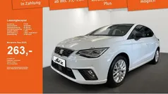 Nevada weiss Gebraucht 2024 Seat Ibiza FR Limousine | 21.499 € (Fairer Preis)