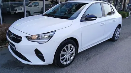 Gebraucht Opel Corsa Edition 100 kW (136 PS) 2022 Weiß Kleinwagen