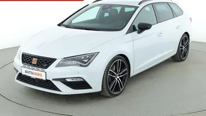 Gebraucht Seat Leon 4Drive 301 PS (221 kW) 2019 Weiß Kombi