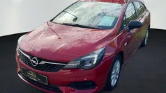 Chili rot/kardio rot Gebraucht 2021 Opel Astra Edition Kombi | 16.990 € (Fairer Preis)