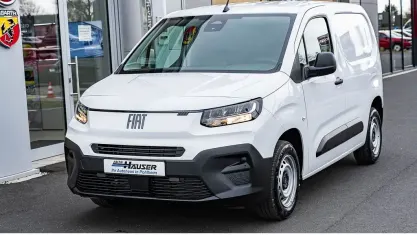 Ny Fiat Doblò Easy 110 HK (80 kW) 2026 Hvid MPV
