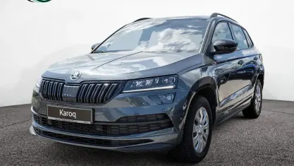 Gebraucht Skoda Karoq SportLine 150 PS (110 kW) 2022 Grau SUV
