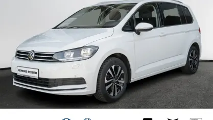 Occasion VW Touran Comfortline 150 ch (110 kW) 2020 Blanc Monospace
