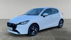 Arctic white Gebraucht 2023 Mazda 2 Center-Line Kleinwagen | 16.790 € (Guter Preis)