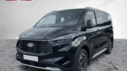 Neu Ford Tourneo Custom Active 170 PS (125 kW) 2026 Obsidianschwarz metallic (schwarz) Van