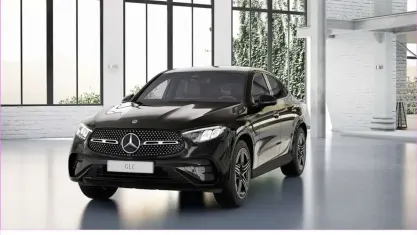 Gebraucht Mercedes GLC200 AMG 204 PS (150 kW) 2026 Obsidianschwarz SUV