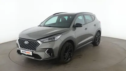 Gebraucht Hyundai Tucson N Line 177 PS (130 kW) 2020 Grau SUV