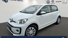 Weiß Gebraucht 2022 VW up! Kleinwagen | 11.799 € (Fairer Preis)