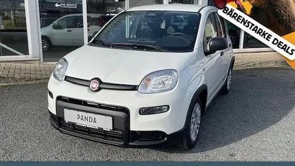 Occasion Fiat Panda 69 ch (50 kW) 2025 Blanc Citadine