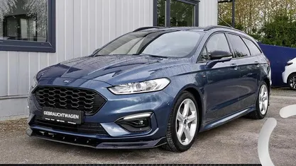 Gebraucht Ford Mondeo ST-Line 165 PS (121 kW) 2019 Blau Kombi