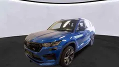 Blau Gebraucht 2023 Skoda Kodiaq RS SUV | 42.390 € (Fairer Preis)