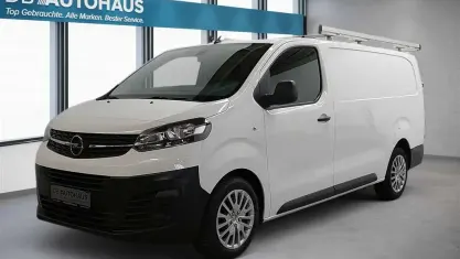 Gebraucht Opel Vivaro Edition 122 PS (89 kW) 2021 Weiß Van / Kleinbus