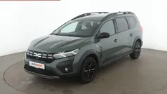 Grün Gebraucht 2023 Dacia Jogger Extreme Van / Kleinbus | 18.940 € (Fairer Preis)