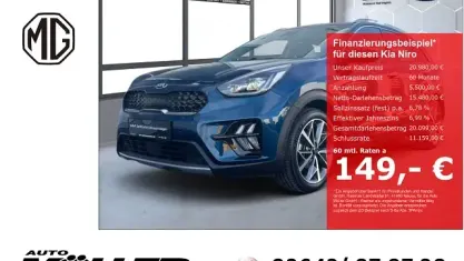 Gebraucht Kia Niro Spirit 105 PS (77 kW) 2021 (c3u) deep cerulean m SUV