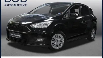 Gebraucht Ford C-MAX Cool & Connect 125 PS (91 kW) 2018 Schwarz Van / Kleinbus
