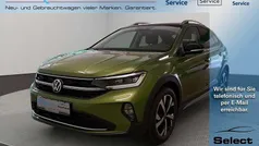 Visual green (grün), metallic Gebraucht 2022 VW Taigo Style SUV | 19.900 € (Guter Preis)
