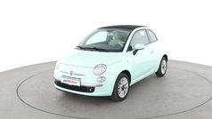Grün Gebraucht 2014 Fiat 500C Lounge Cabrio | 7.060 € (Fairer Preis)