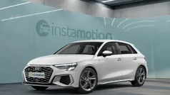 Weiß Gebraucht 2024 Audi S3 Sport Limousine | 42.420 € (Guter Preis)