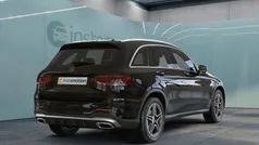 Schwarz Gebraucht 2021 Mercedes GLC200 AMG SUV | 42.337 € (Fairer Preis)