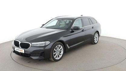Usata BMW 520 190 CV (139 kW) 2020 Grigio Station wagon