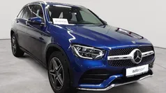 Spektralblau metallic Gebraucht 2022 Mercedes GLC220 AMG line SUV | 37.290 € (Fairer Preis)