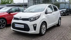Weiß Gebraucht 2020 Kia Picanto Kleinwagen | 10.980 € (Fairer Preis)