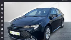 Mysticschwarz mica (schwarz) Gebraucht 2025 Toyota Corolla Business Edition Kombi | 27.980 € (Fairer Preis)